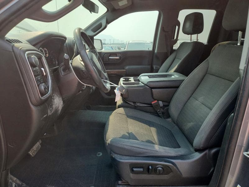 2021 CHEVROLET SILVERADO K1500 LT 7