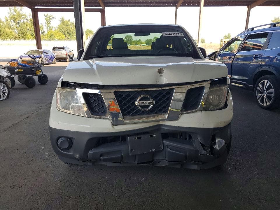2017 NISSAN FRONTIER S 5