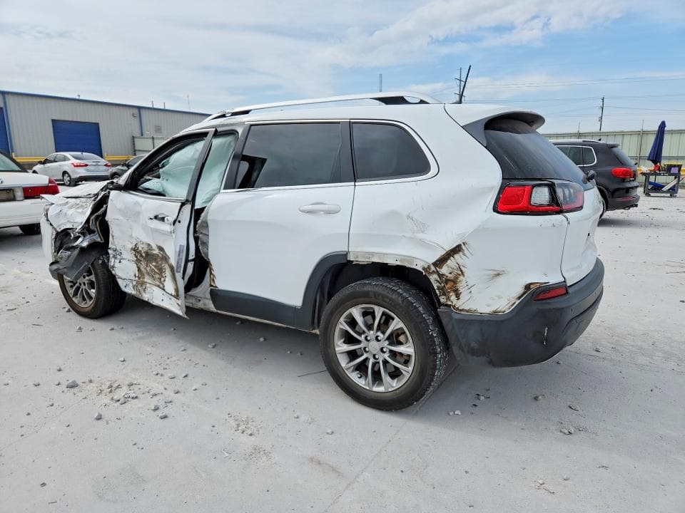 2021 JEEP CHEROKEE LATITUDE LUX 2