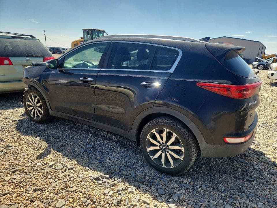 2017 KIA SPORTAGE EX 2