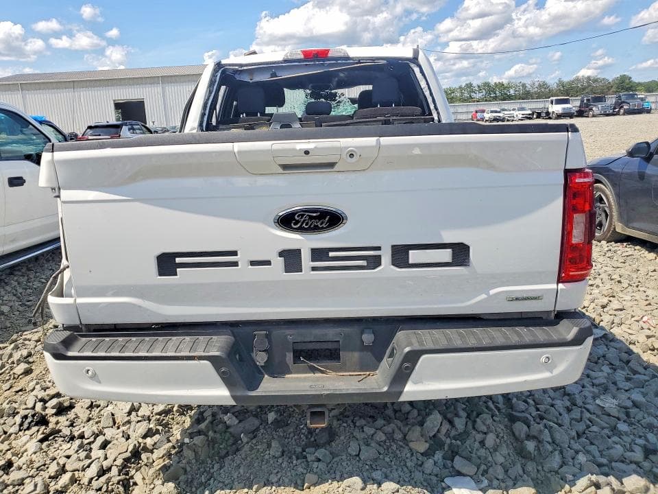 2021 FORD F150 SUPERCREW 6