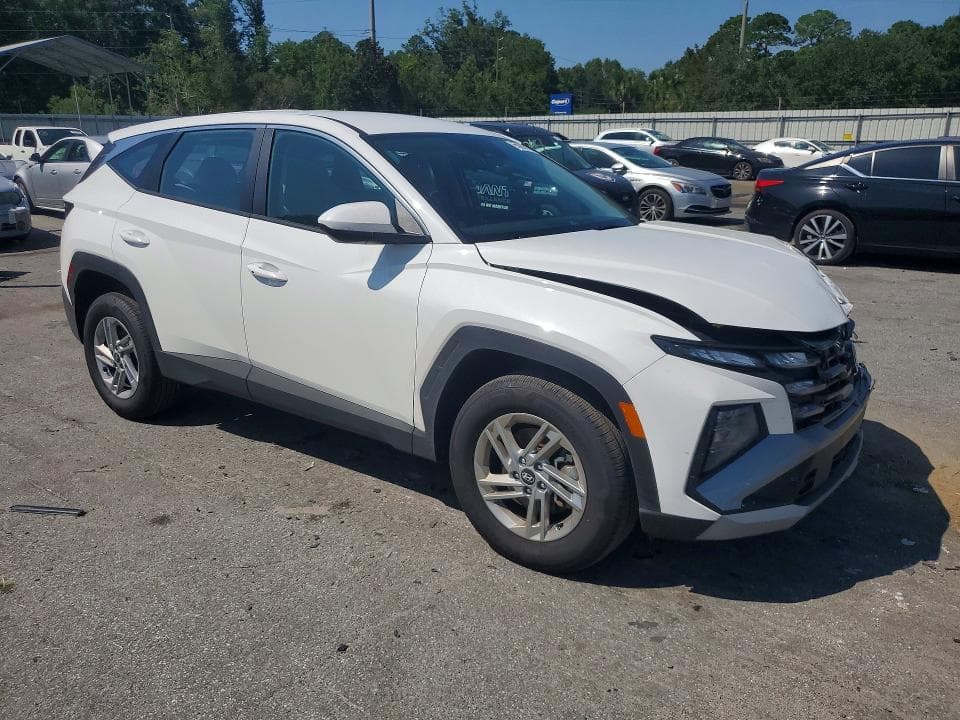 2026 HYUNDAI TUCSON SE 4