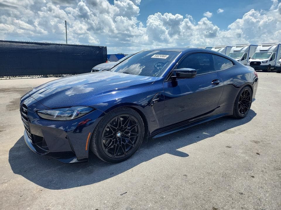 2025 BMW M4 COMPETITION - 1