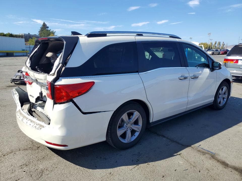 2018 HONDA ODYSSEY EXL 3