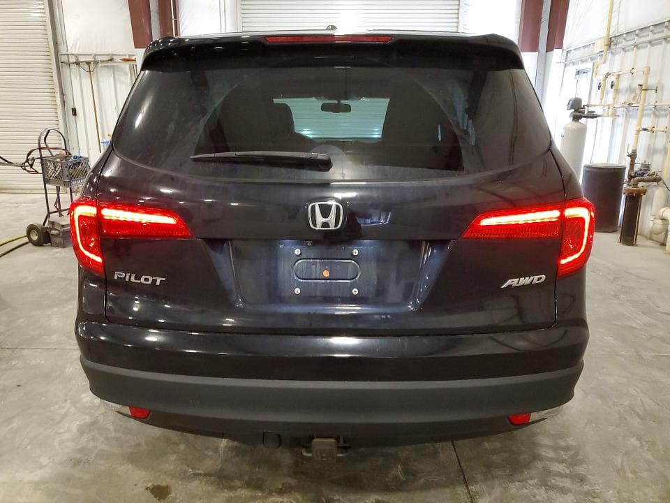 2017 HONDA PILOT EXL 6