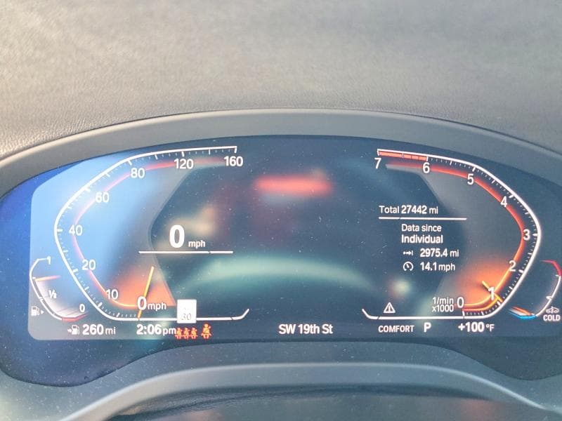 2021 BMW X4 XDRIVE30I 9