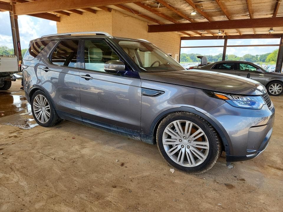 2018 LAND ROVER DISCOVERY HSE 4