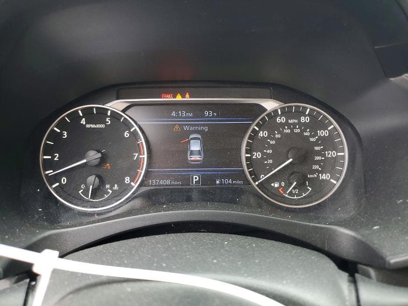 2021 NISSAN ALTIMA SR 9