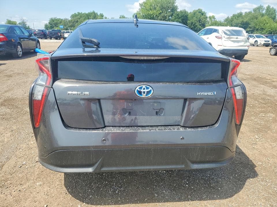 2018 TOYOTA PRIUS FOUR TOURING 6