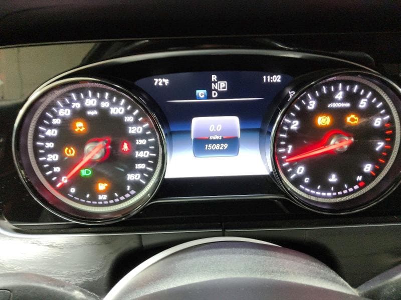 2017 MERCEDES-BENZ E 300 4MATIC 9