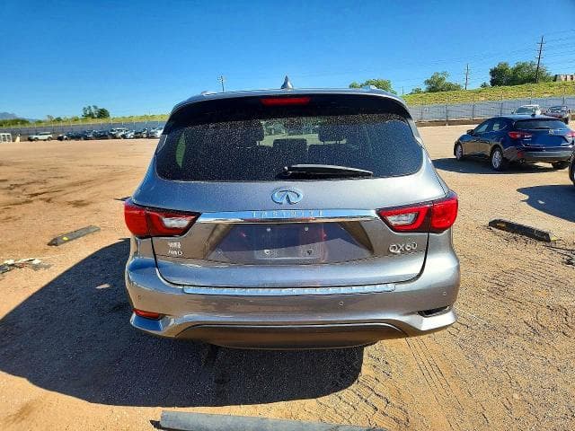 2019 INFINITI QX60 LUXE 6