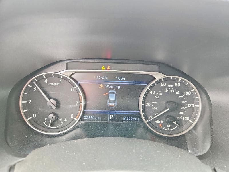 2025 NISSAN ALTIMA SV 9