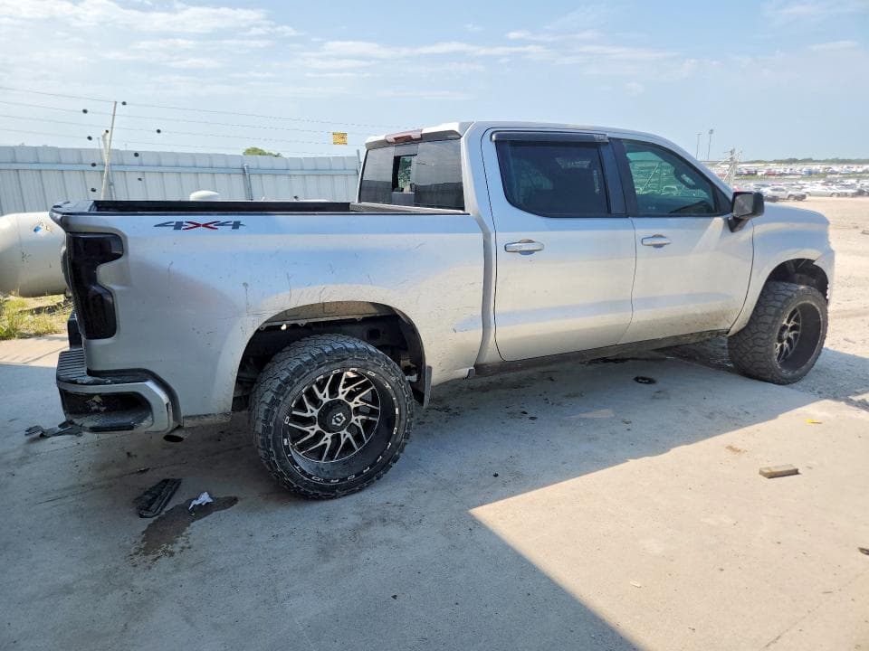 2019 CHEVROLET SILVERADO K1500 RST 3