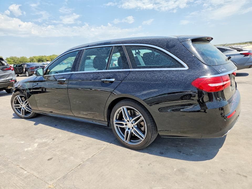 2017 MERCEDES-BENZ E 400 4MATIC 2