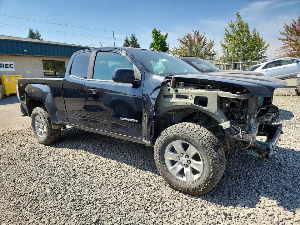 2018 GMC CANYON SLE 4