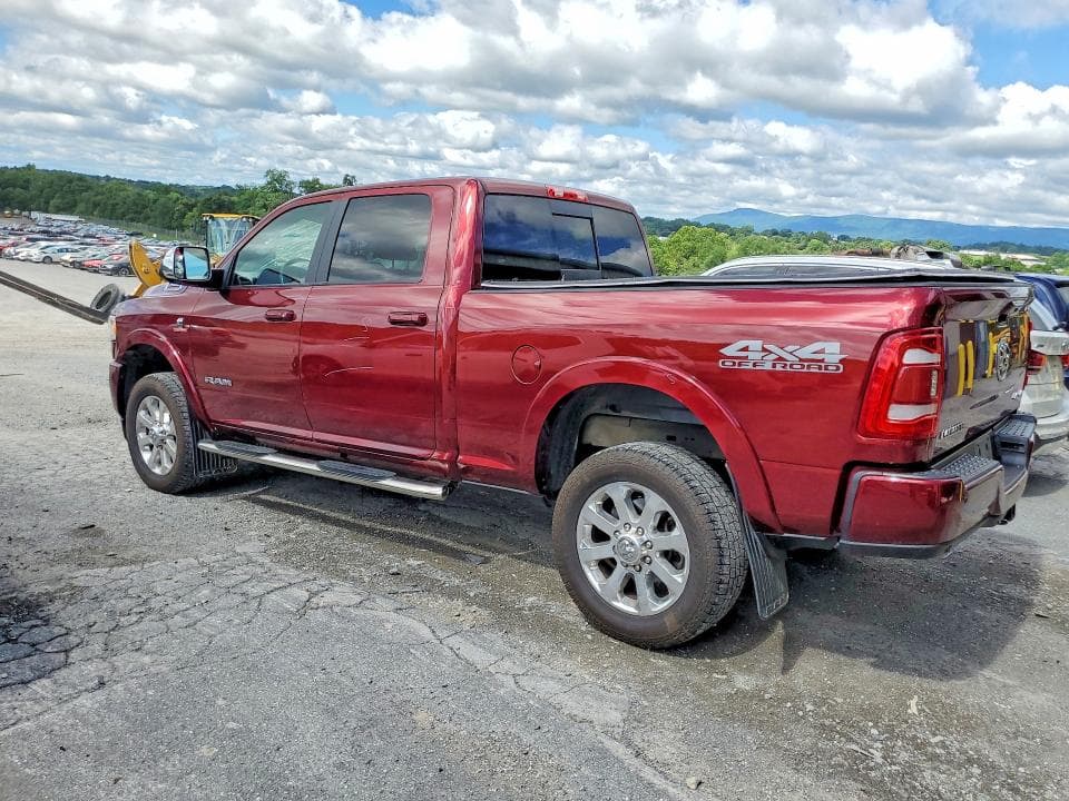 2019 RAM 2500 LARAMIE 2