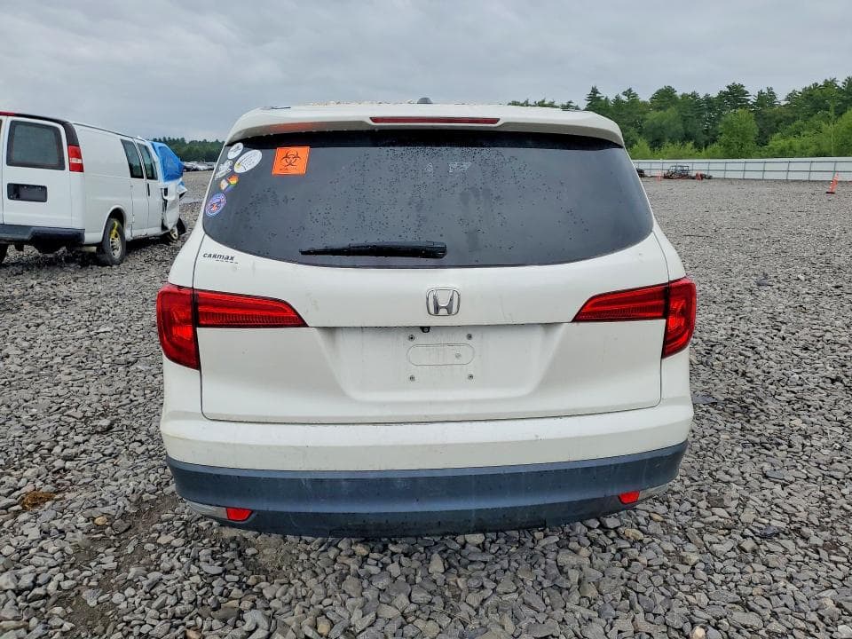 2017 HONDA PILOT EXL 6