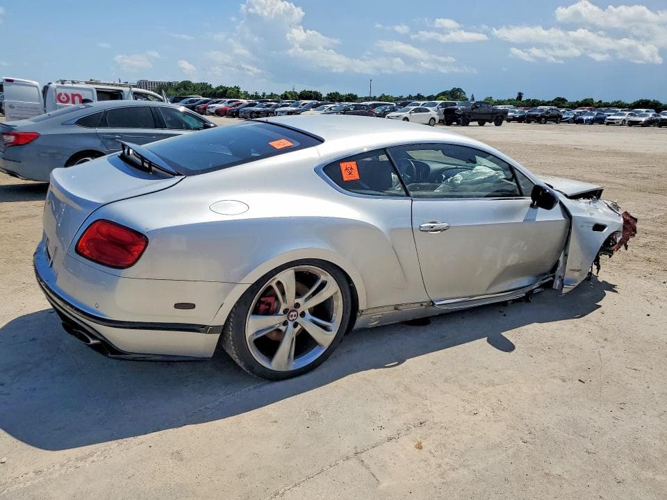 2017 BENTLEY CONTINENTAL GT V8 S 3