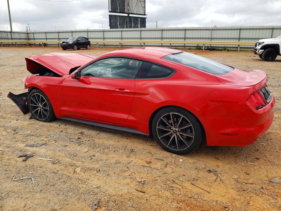 2017 FORD MUSTANG BASE 2