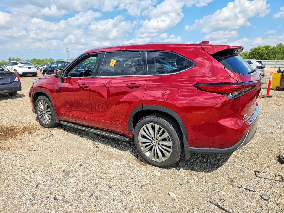 2022 TOYOTA HIGHLANDER PLATINUM 2