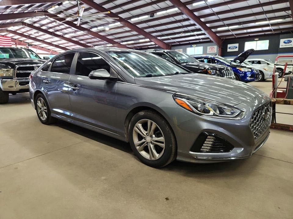2019 HYUNDAI SONATA SEL 4
