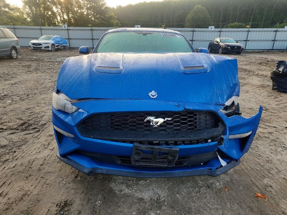 2020 FORD MUSTANG 5