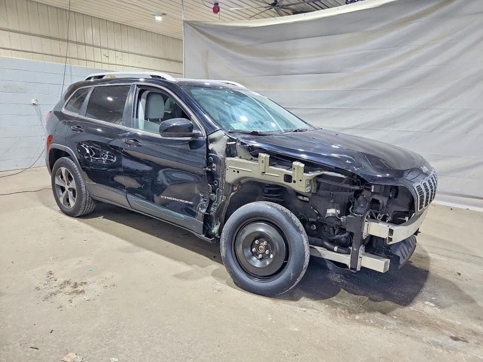 2020 JEEP CHEROKEE LIMITED 4