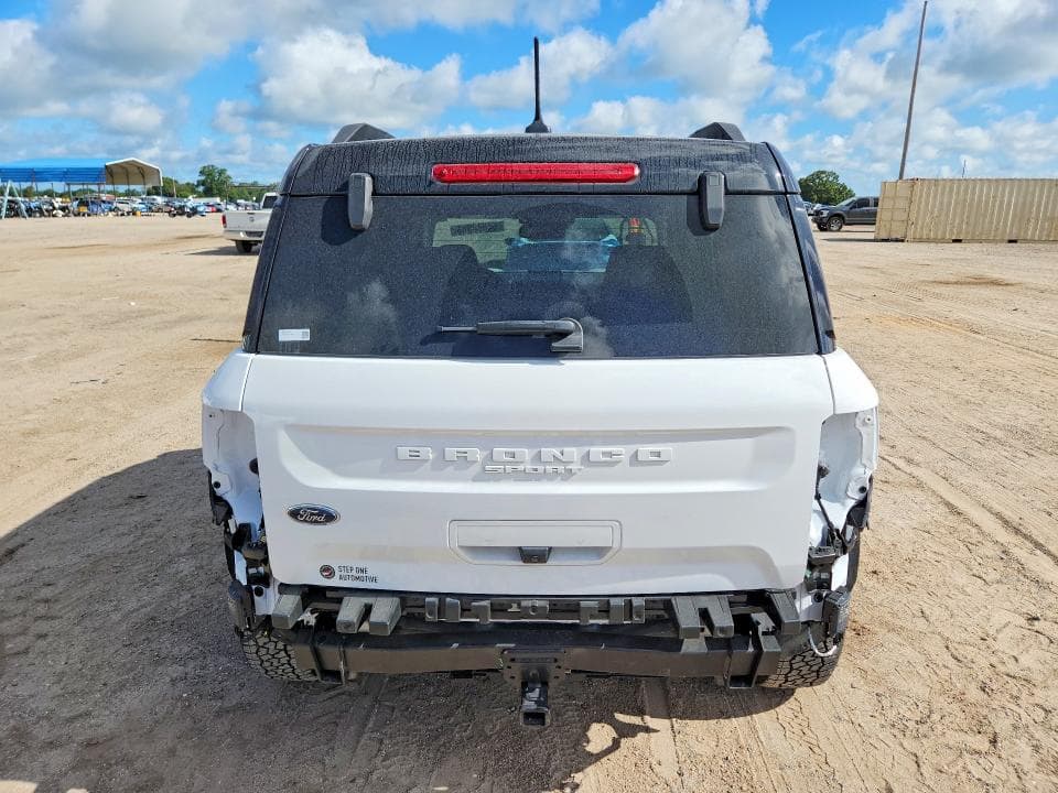 2023 FORD BRONCO SPORT BADLANDS 6
