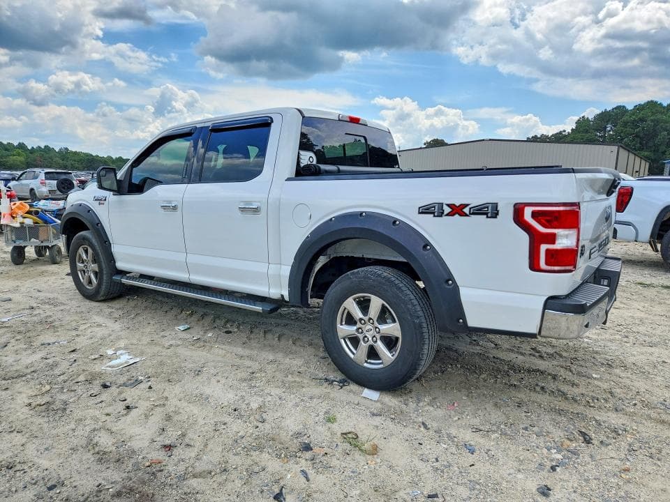 2019 FORD F150 SUPERCREW 2