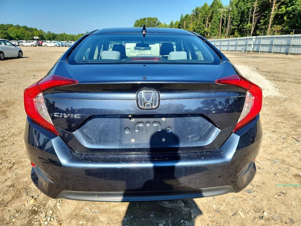 2017 HONDA CIVIC EX 6