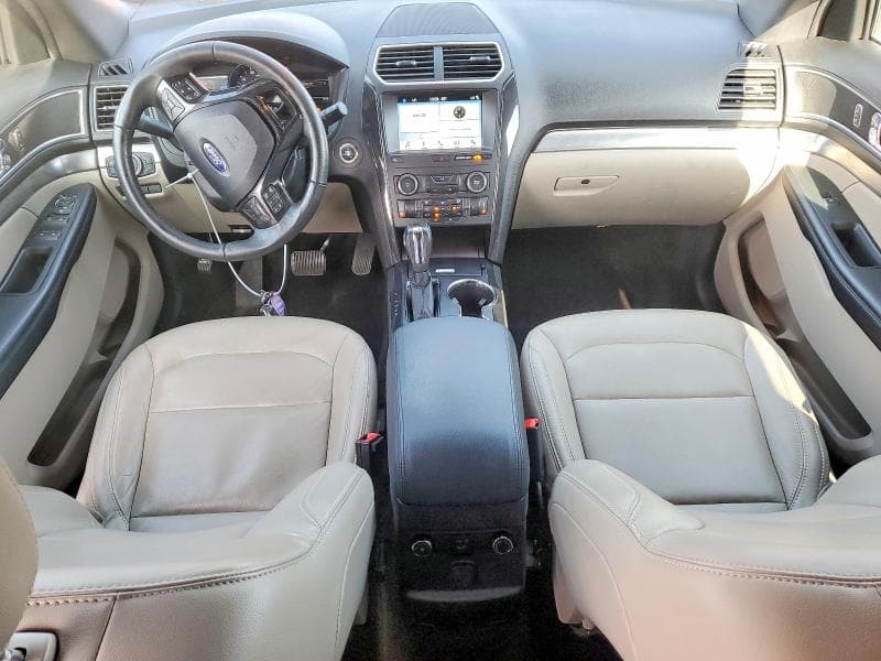 2018 FORD EXPLORER XLT 8