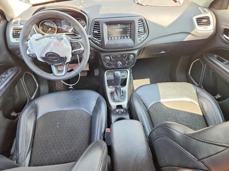 2021 JEEP COMPASS LATITUDE 8