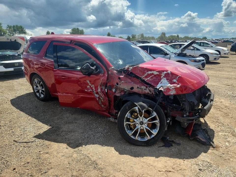 2019 DODGE DURANGO GT 4