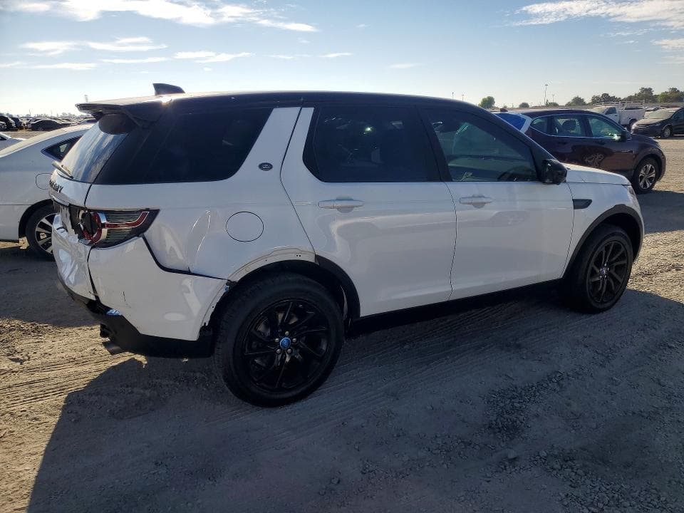 2017 LAND ROVER DISCOVERY SPORT HSE 3