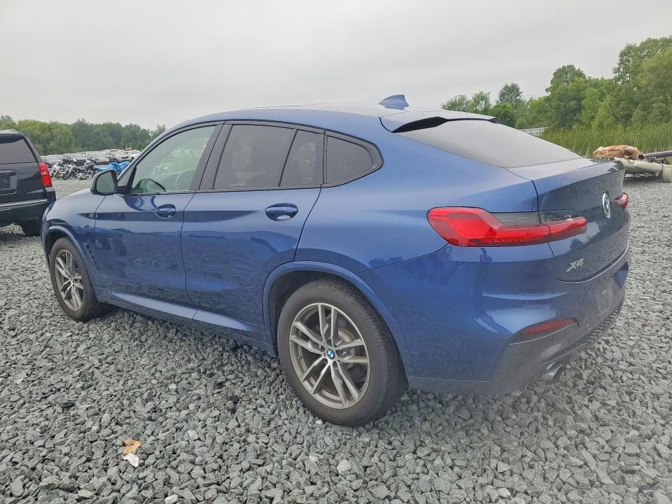 2019 BMW X4 XDRIVE30I 2