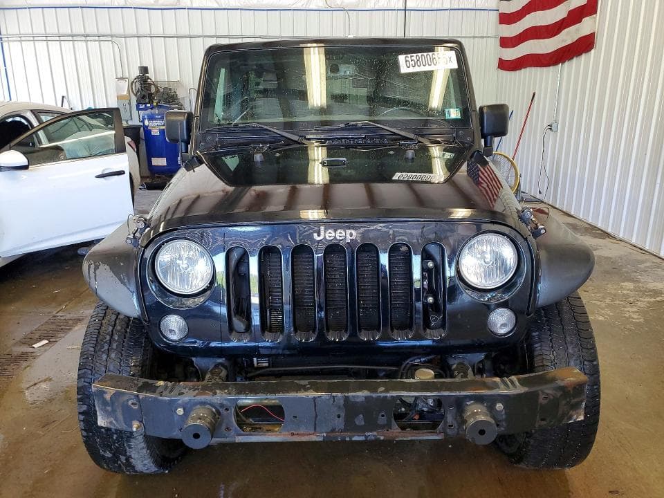 2017 JEEP WRANGLER UNLIMITED SPORT 5