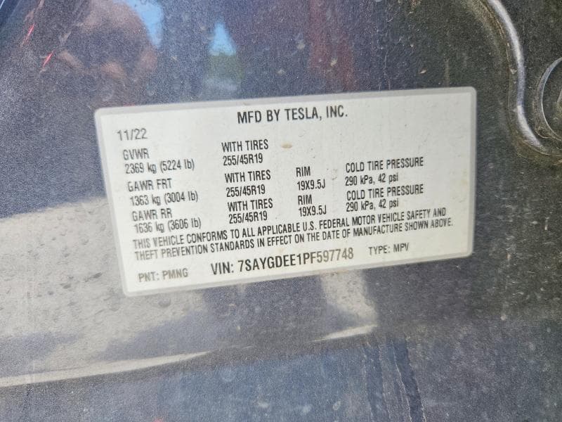 2023 TESLA MODEL Y 13