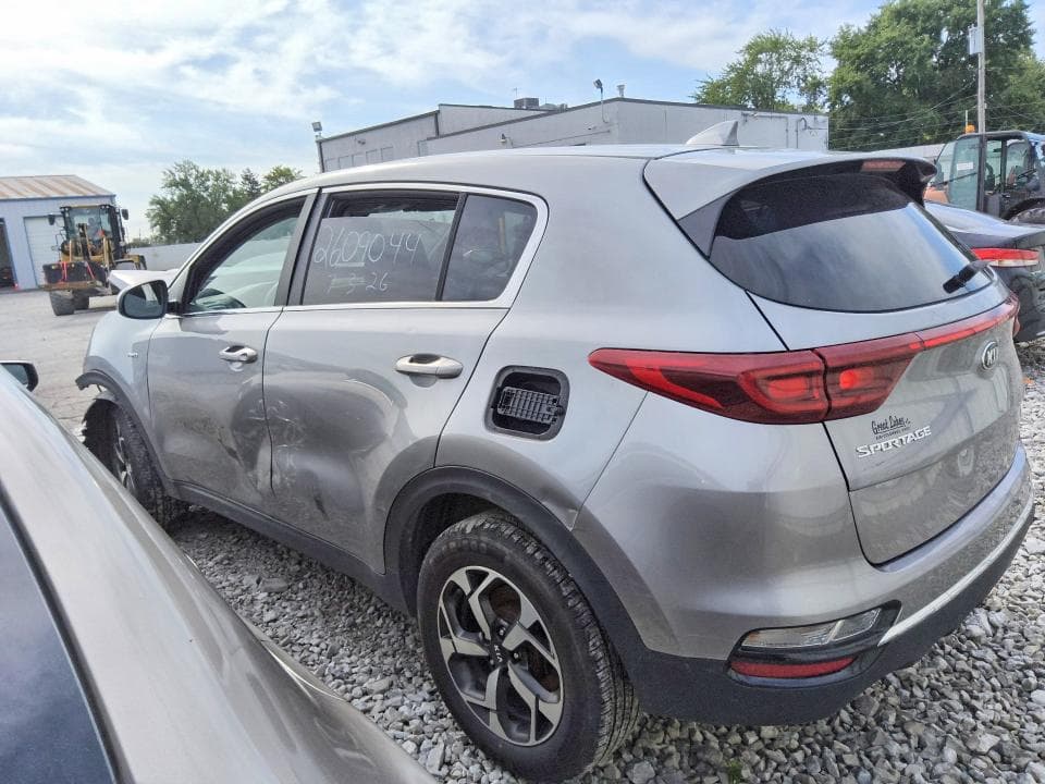 2021 KIA SPORTAGE LX 2