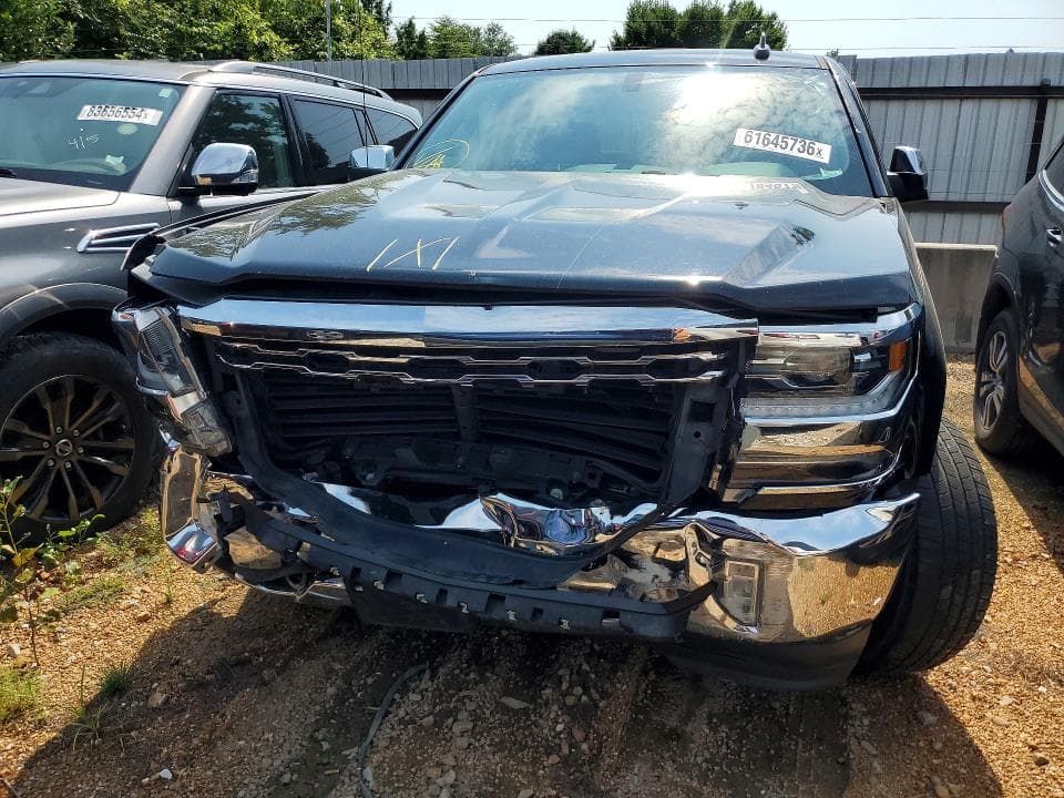 2018 CHEVROLET SILVERADO K1500 LTZ 5
