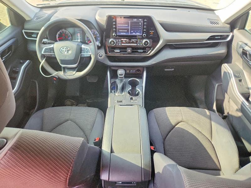 2022 TOYOTA HIGHLANDER L 8