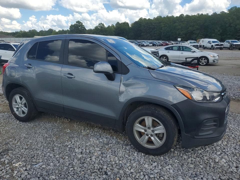 2020 CHEVROLET TRAX LS 4