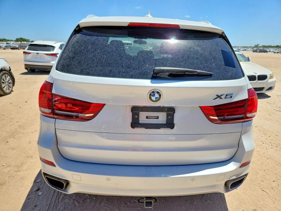 2018 BMW X5 XDR40E 6