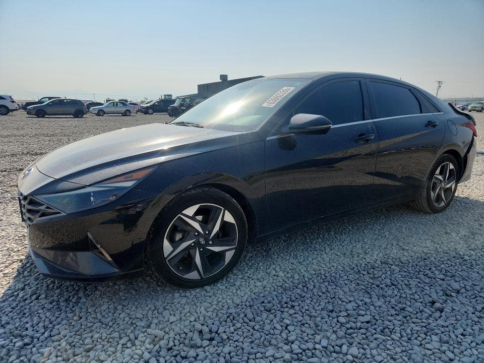 2021 HYUNDAI ELANTRA SEL