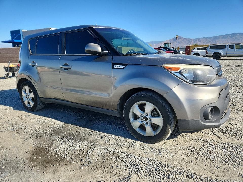 2017 KIA SOUL BASE 4