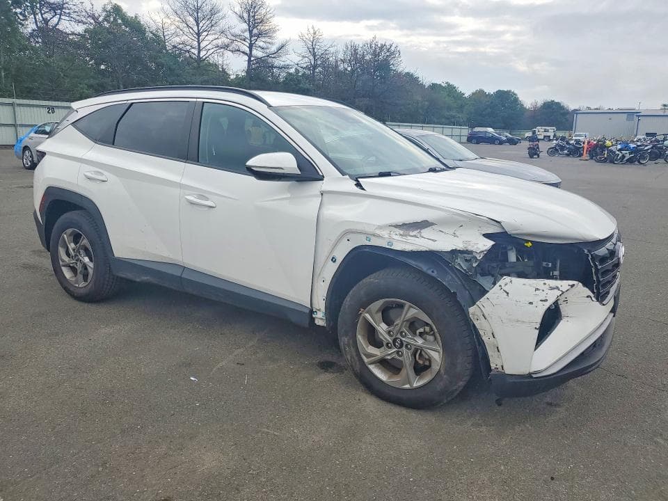 2023 HYUNDAI TUCSON SEL 4