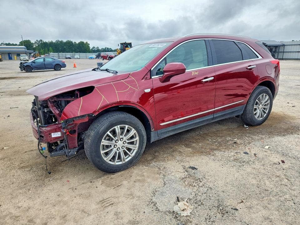 2017 CADILLAC XT5 LUXURY - 1
