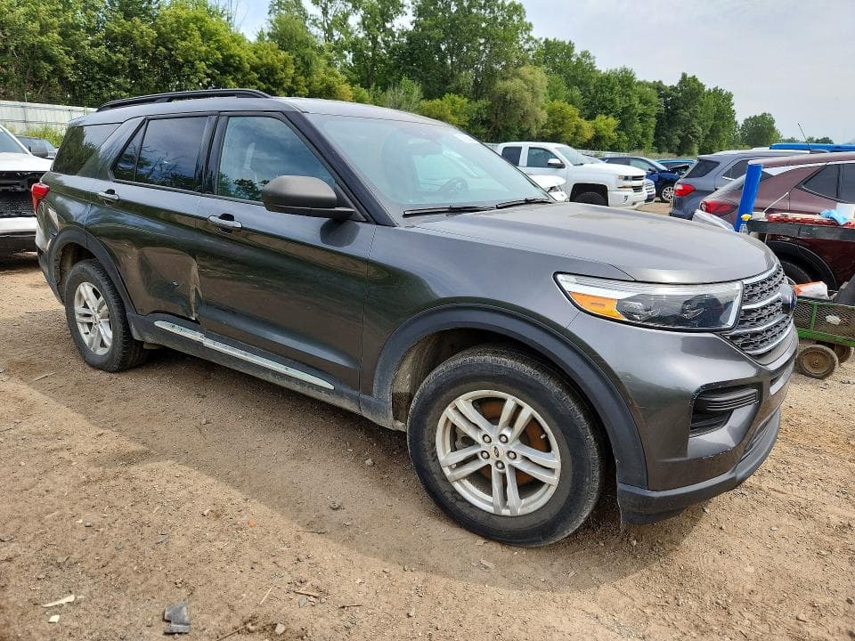 2020 FORD EXPLORER XLT 4