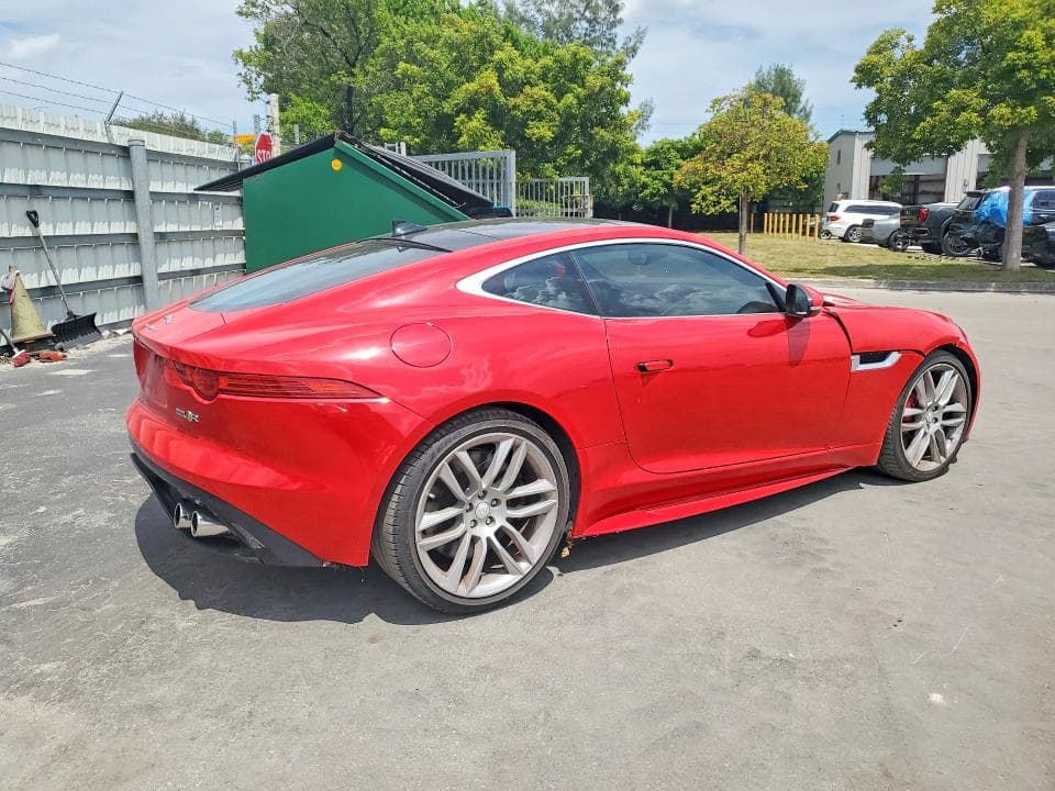 2017 JAGUAR F-TYPE R 3