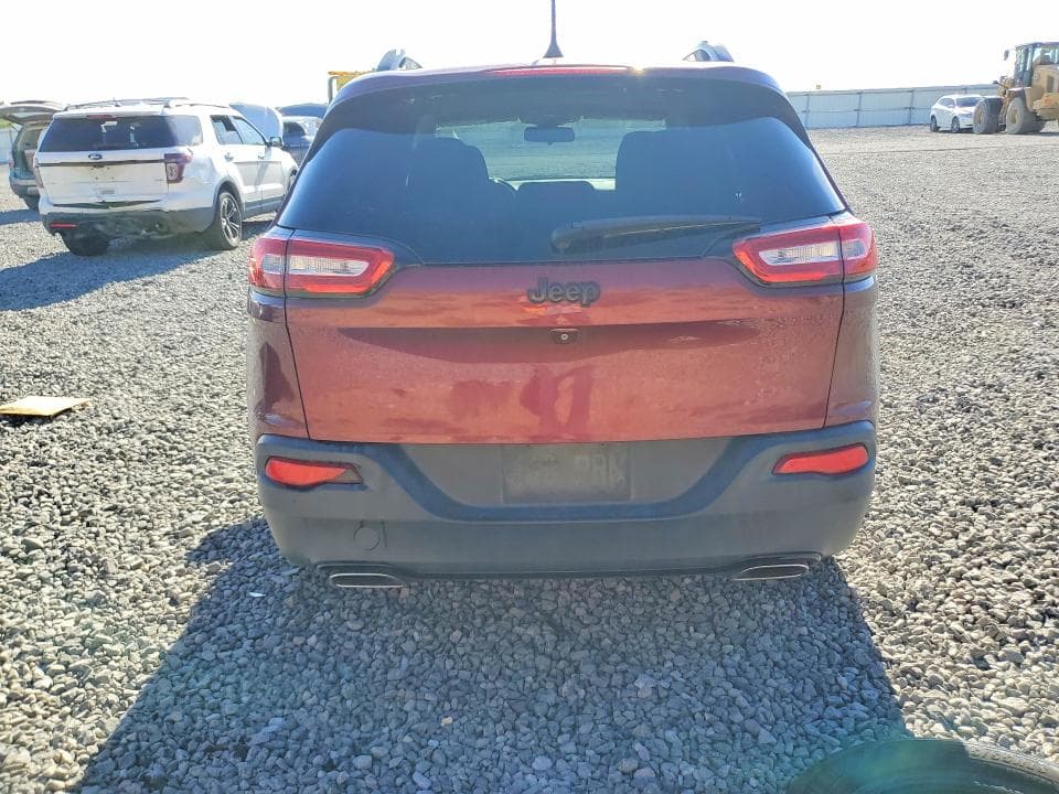 2018 JEEP CHEROKEE LATITUDE 6