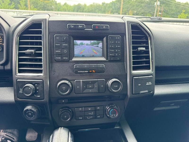 2017 FORD F150 SUPER CAB 11